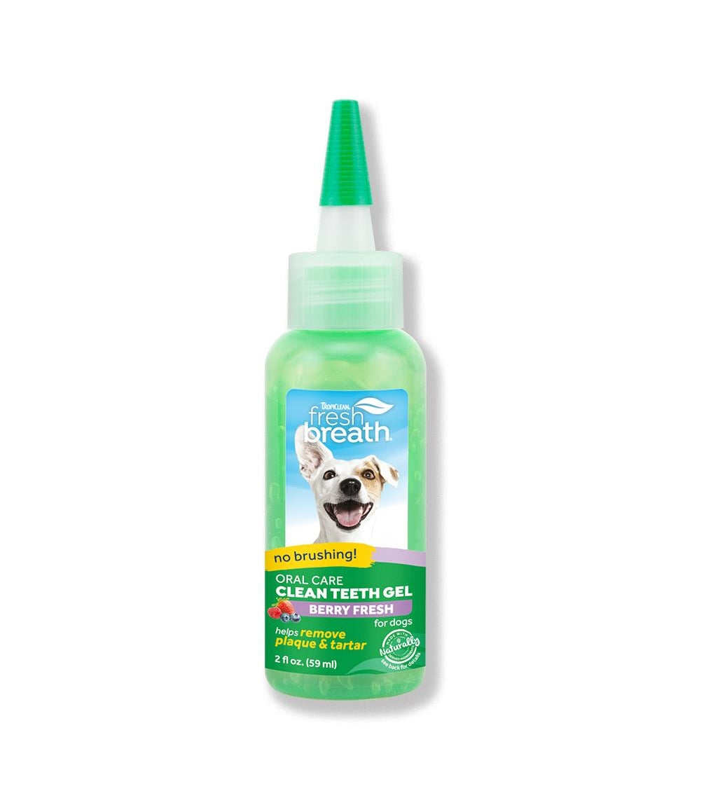 Fresh Breath Clean Teeth Oral Care Gel Berry Fresh for Dogs 59ml
