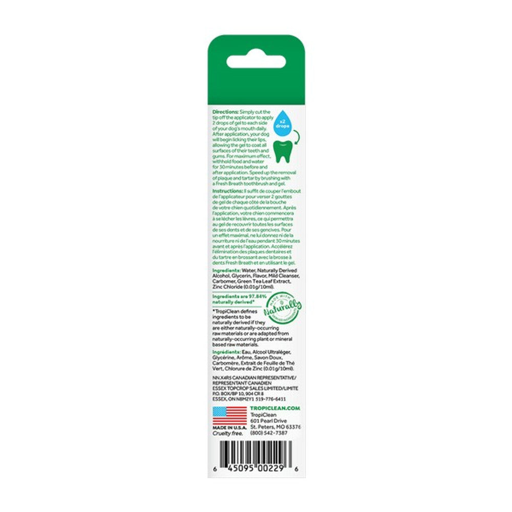 Fresh Breath Clean Teeth Oral Care Gel Berry Fresh for Dogs 59ml