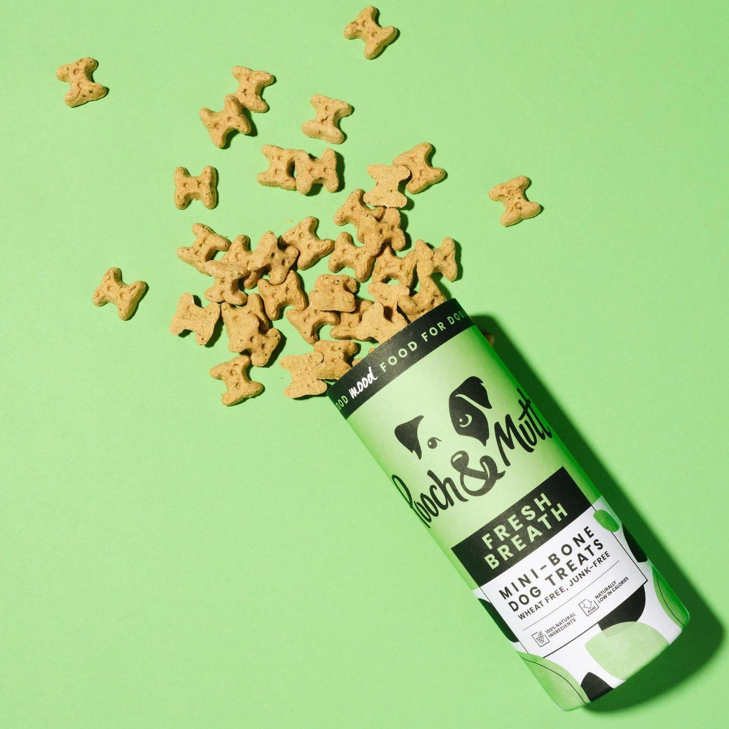 Fresh Breath Mini Bone Dog Treats 125g