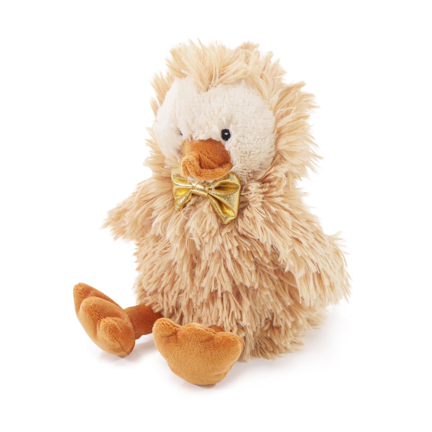 Cupid & Comet Plush Goldie Goose Dog Toy