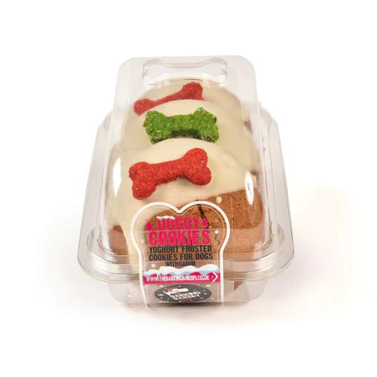 Yappy Woofmas Christmas Pudding Cookies 3pk