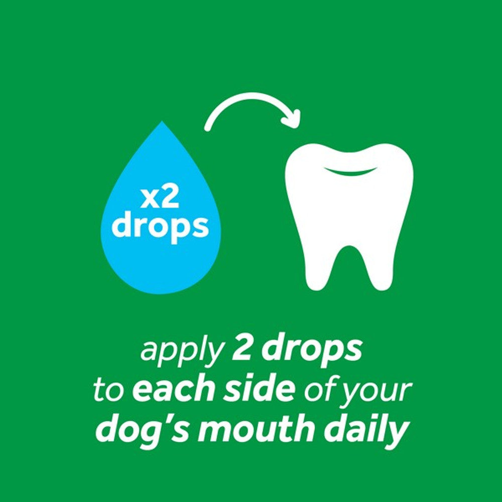 Fresh Breath Clean Teeth Oral Care Gel Berry Fresh for Dogs 59ml