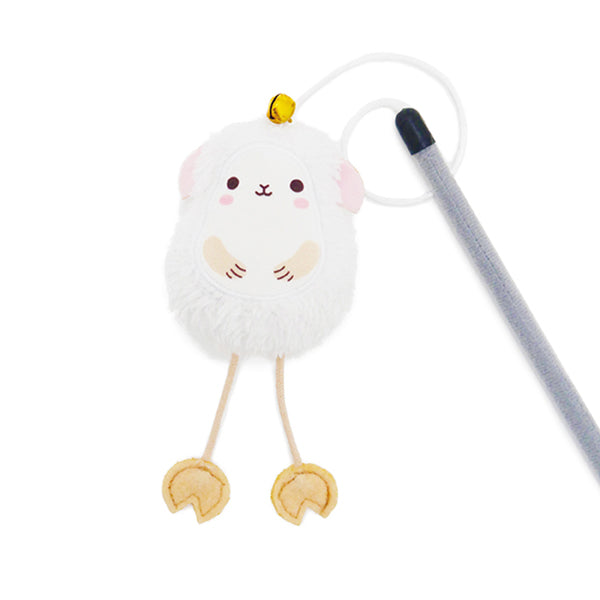 Jolly Moggy Farmyard Teaser Cat Toy Assorted Designs