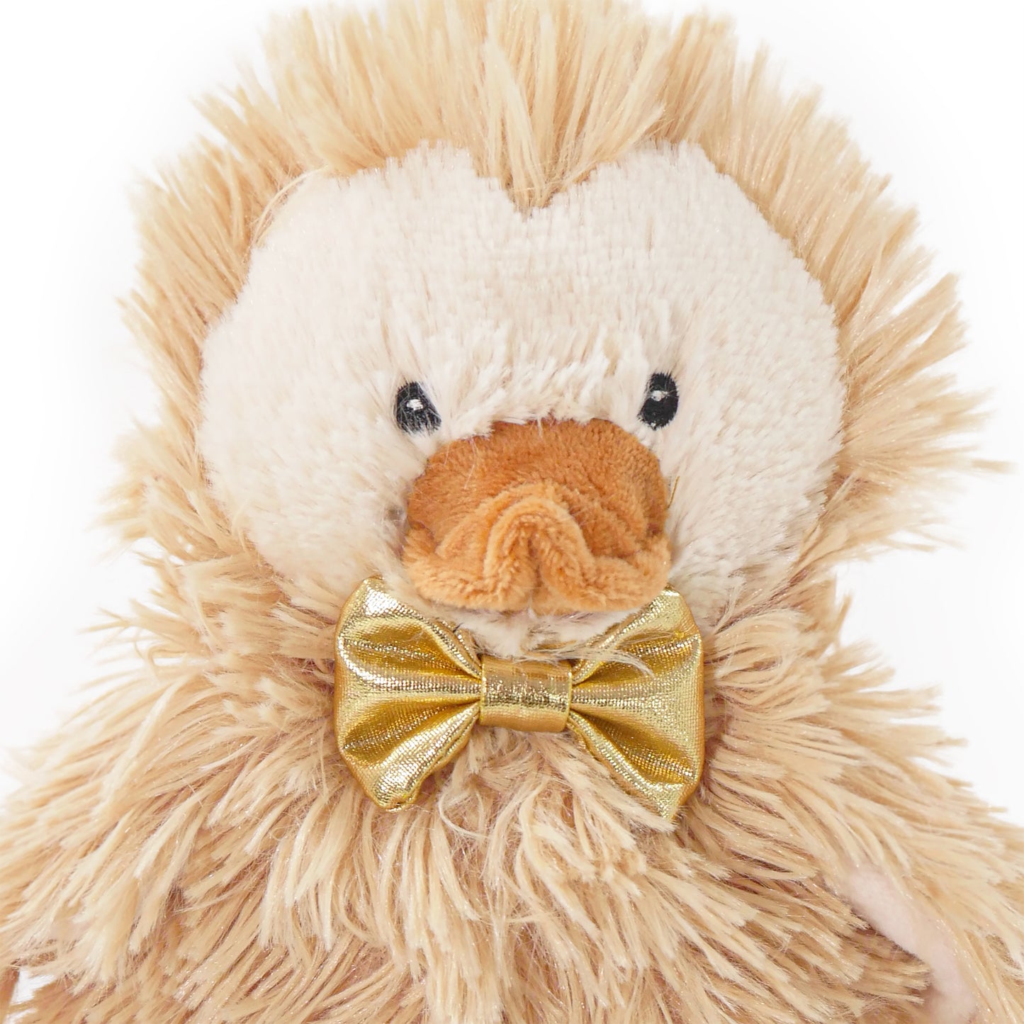 Cupid & Comet Plush Goldie Goose Dog Toy