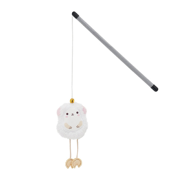 Jolly Moggy Farmyard Teaser Cat Toy Assorted Designs
