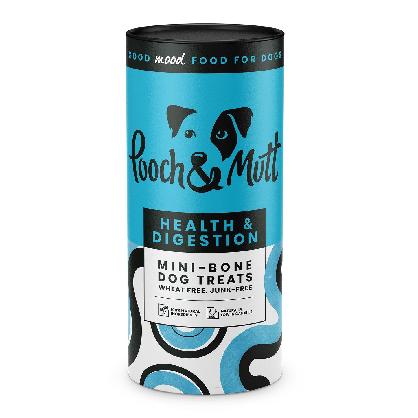 Health & Digestion Mini Bone Dog Treats 125g