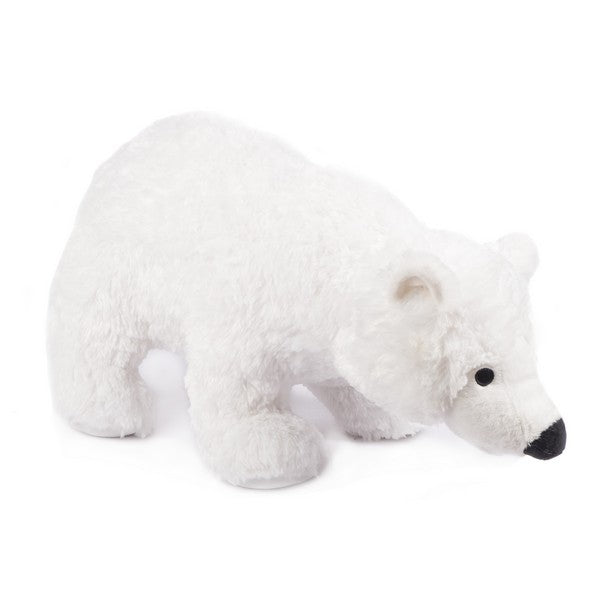 Animal Instincts Snow Mates Perdita Polar Bear Christmas Dog Toy