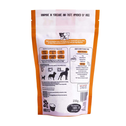 Muffin Baking Kit Carrot Cake Mix 250g Pouch