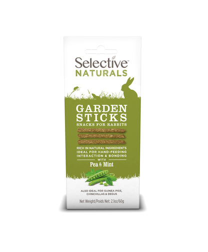 Garden Sticks with Pea & Mint 60g