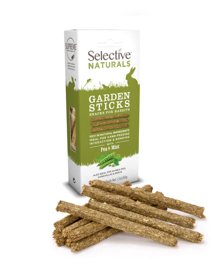Garden Sticks with Pea & Mint 60g