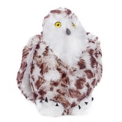 Animal Instincts Snow Mates Suri Snowy Owl Christmas Dog Toy
