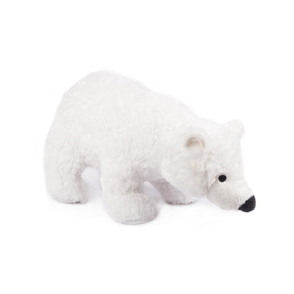 Animal Instincts Snow Mates Perdita Polar Bear Christmas Dog Toy