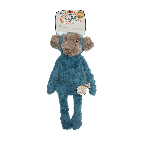 My Dog Luxury Plush Dog Toy - Monkey