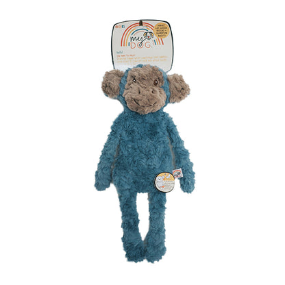 My Dog Luxury Plush Dog Toy - Monkey