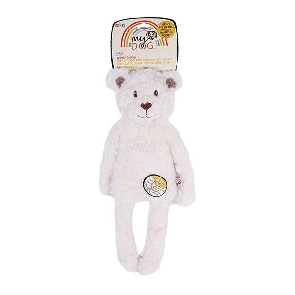 My Dog Luxury Plush Dog Toy - Bear