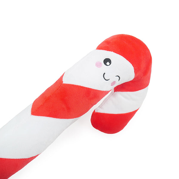 Cupid & Comet Rope Core Candy Cane Festive Dog Toy