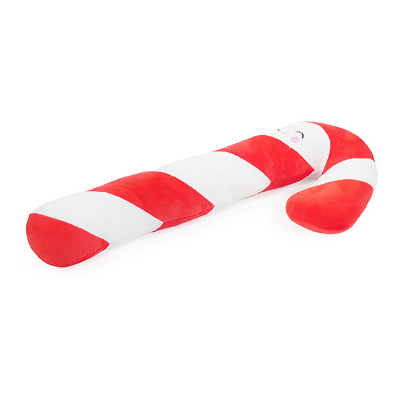 Cupid & Comet Rope Core Candy Cane Festive Dog Toy
