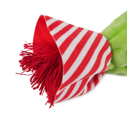 Cupid & Comet Crinkle Candy Rope Dog Toy