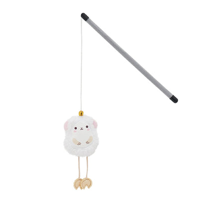 Jolly Moggy Farmyard Teaser Cat Toy Assorted Designs