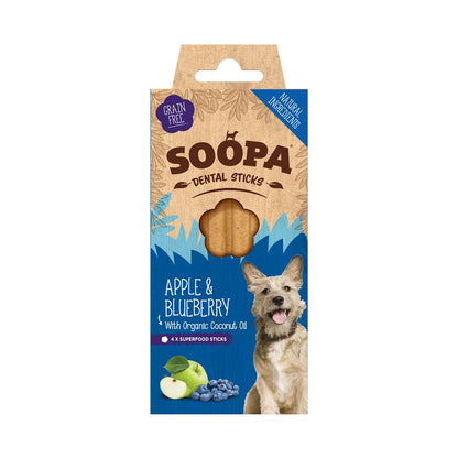 Apple & Blueberry Dental Sticks 100g